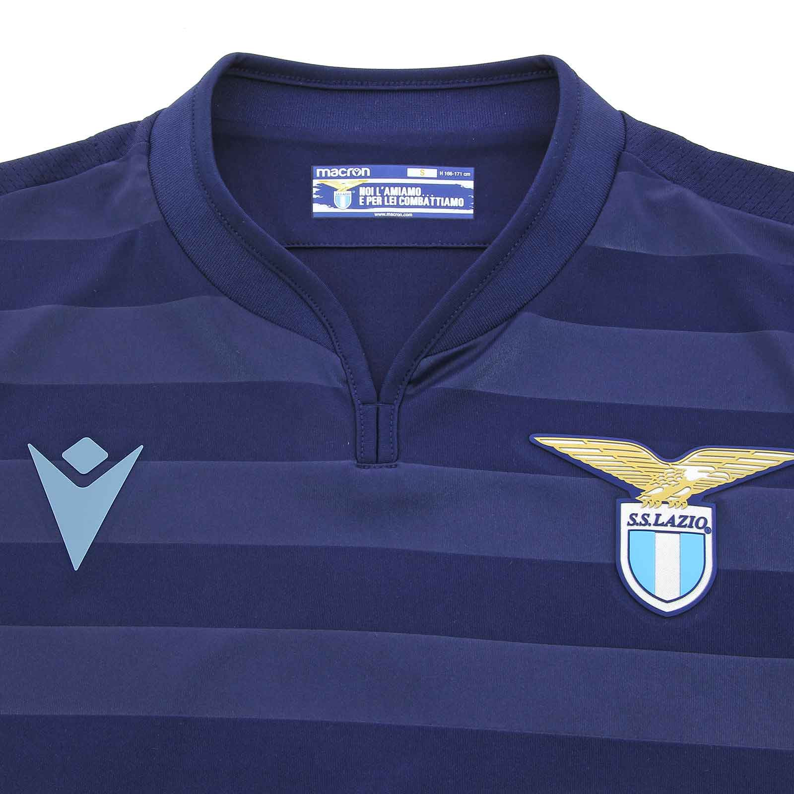 Camiseta Futbol Macron Lazio 2019-20 3era Equipación