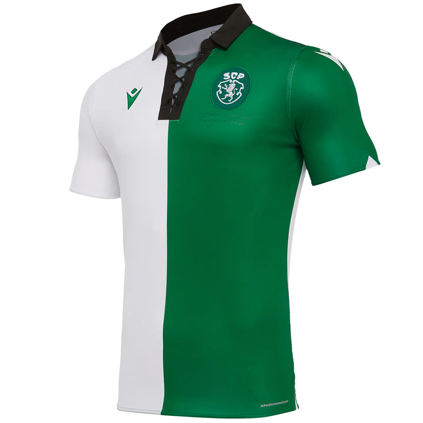 Camiseta Futbol Macron Sporting Lisbon 2020-21 1