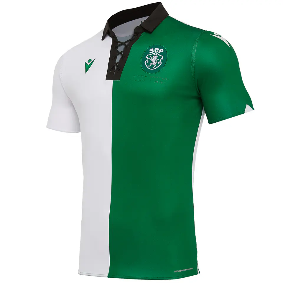 Camiseta Futbol Macron Sporting Lisbon 2020-21 1