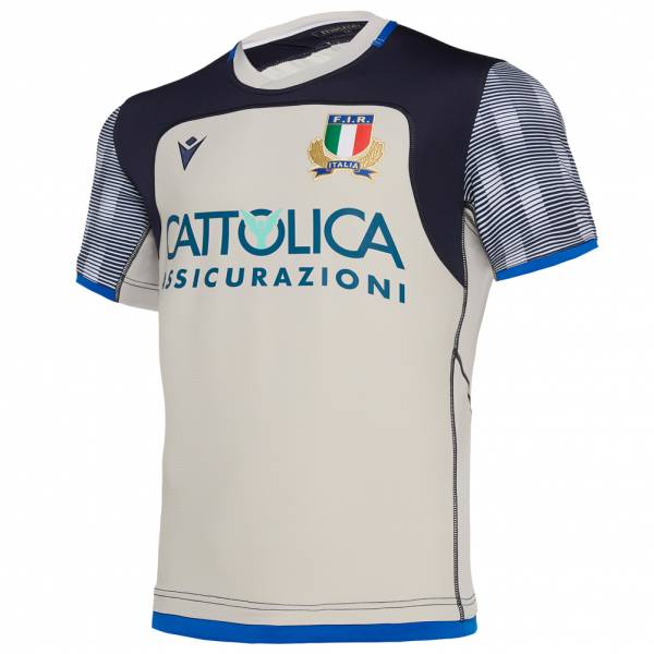 Camiseta Rugby Macron FIR Italia 2019-20 Entrenamiento