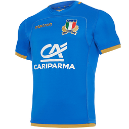 Camiseta Rugby Macron FIR Italia 2017-18 Local
