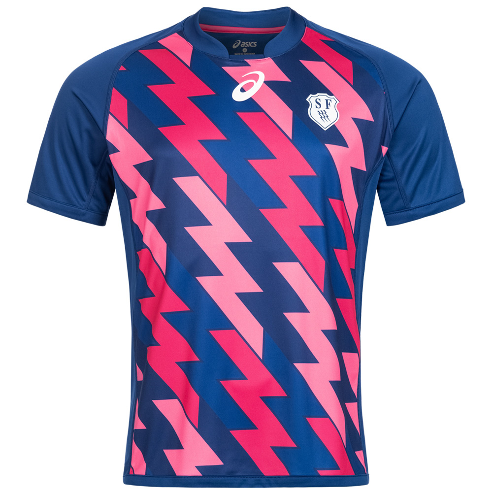 Camiseta Rugby Asics Stade 2016-17 Local