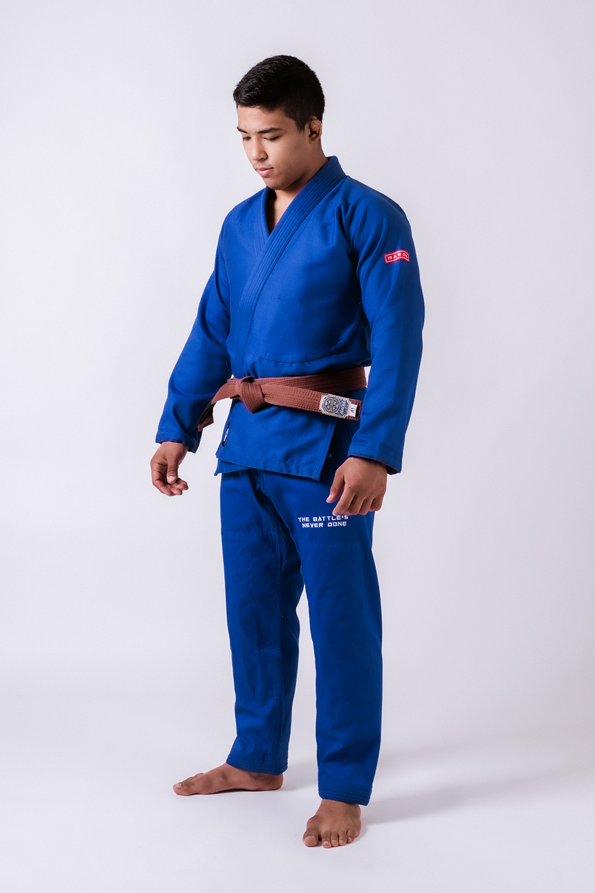 Kimono Maeda Red Label 3.0 Blue