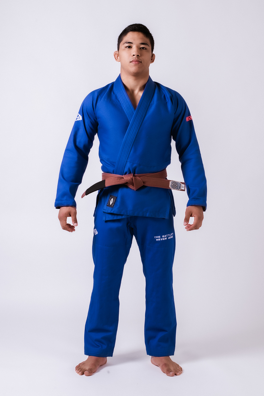 Kimono Maeda Red Label 3.0 Blue