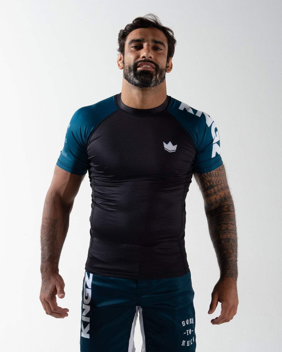 Rashguard Kingz Born to Rule