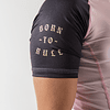 Kingz Born To Rule Women's S/S Rashguard Rosa