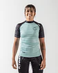 Kingz Born To Rule Women's S/S Rashguard Teal - Miniatura 2