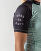 Kingz Born To Rule Women's S/S Rashguard Teal - Miniatura 5