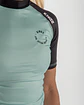 Kingz Born To Rule Women's S/S Rashguard Teal - Miniatura 6