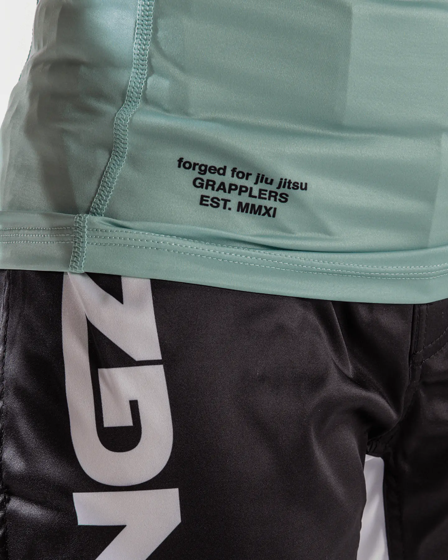 Kingz Born To Rule Women's S/S Rashguard Teal 7