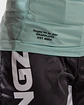 Kingz Born To Rule Women's S/S Rashguard Teal - Miniatura 7