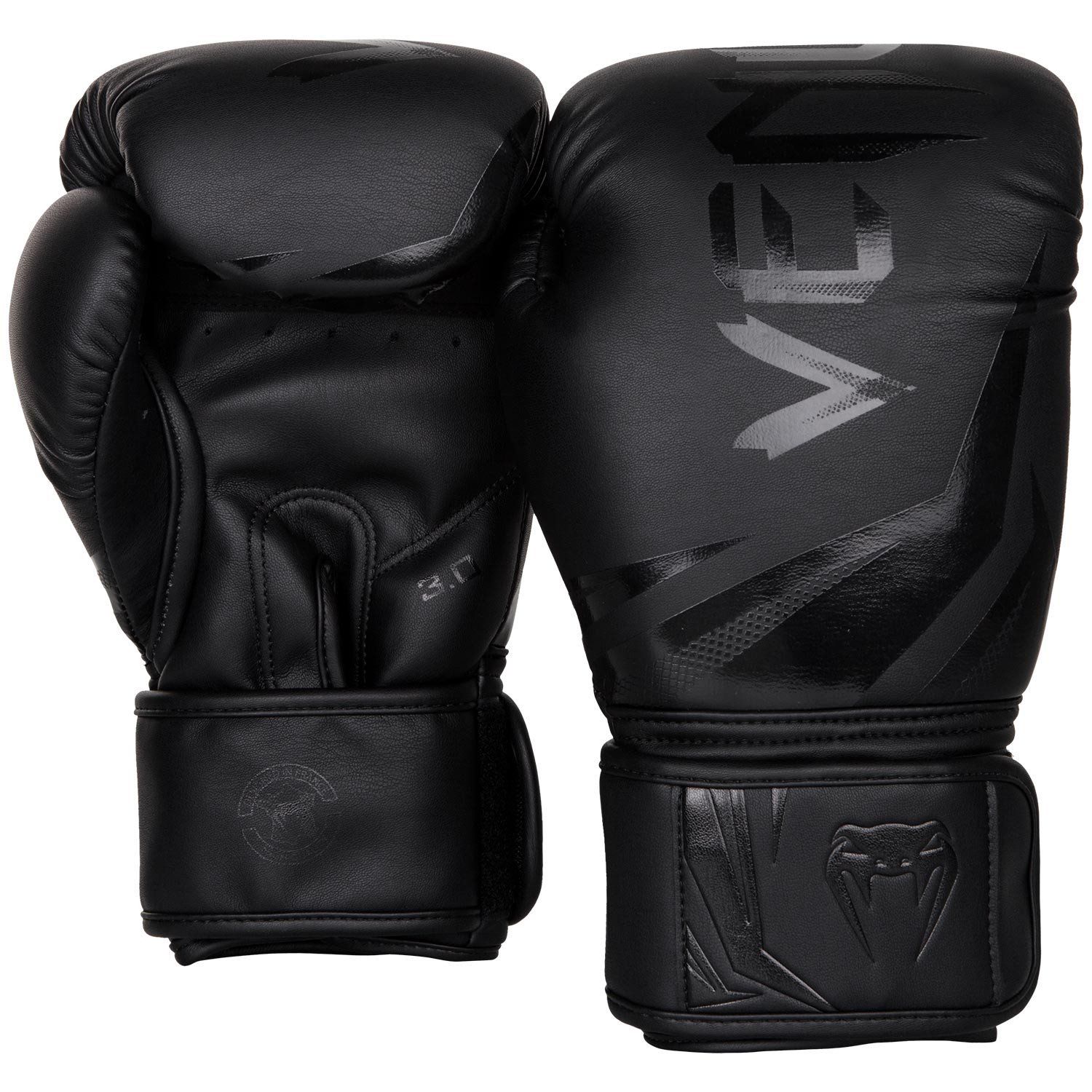 Venum Challenger 3.0 Boxing Gloves - Black/Black