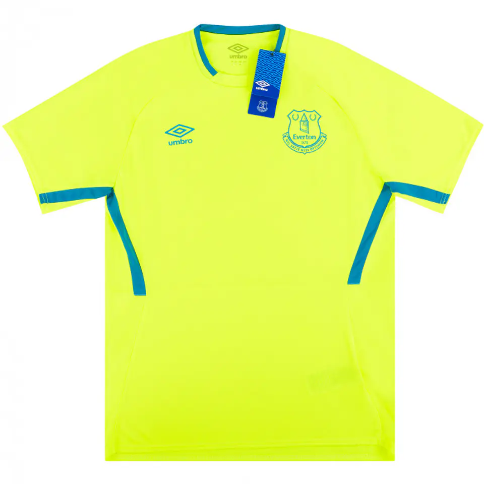 Camiseta Futbol Umbro Everton 2019-20 Entrenamiento 2