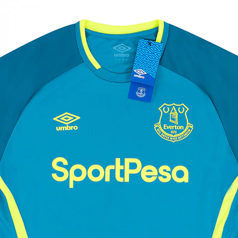 Camiseta Futbol Umbro Everton 2019-20 Entrenamiento