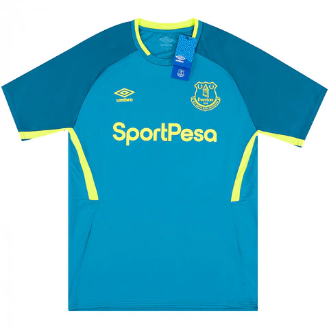 Camiseta Futbol Umbro Everton 2019-20 Entrenamiento
