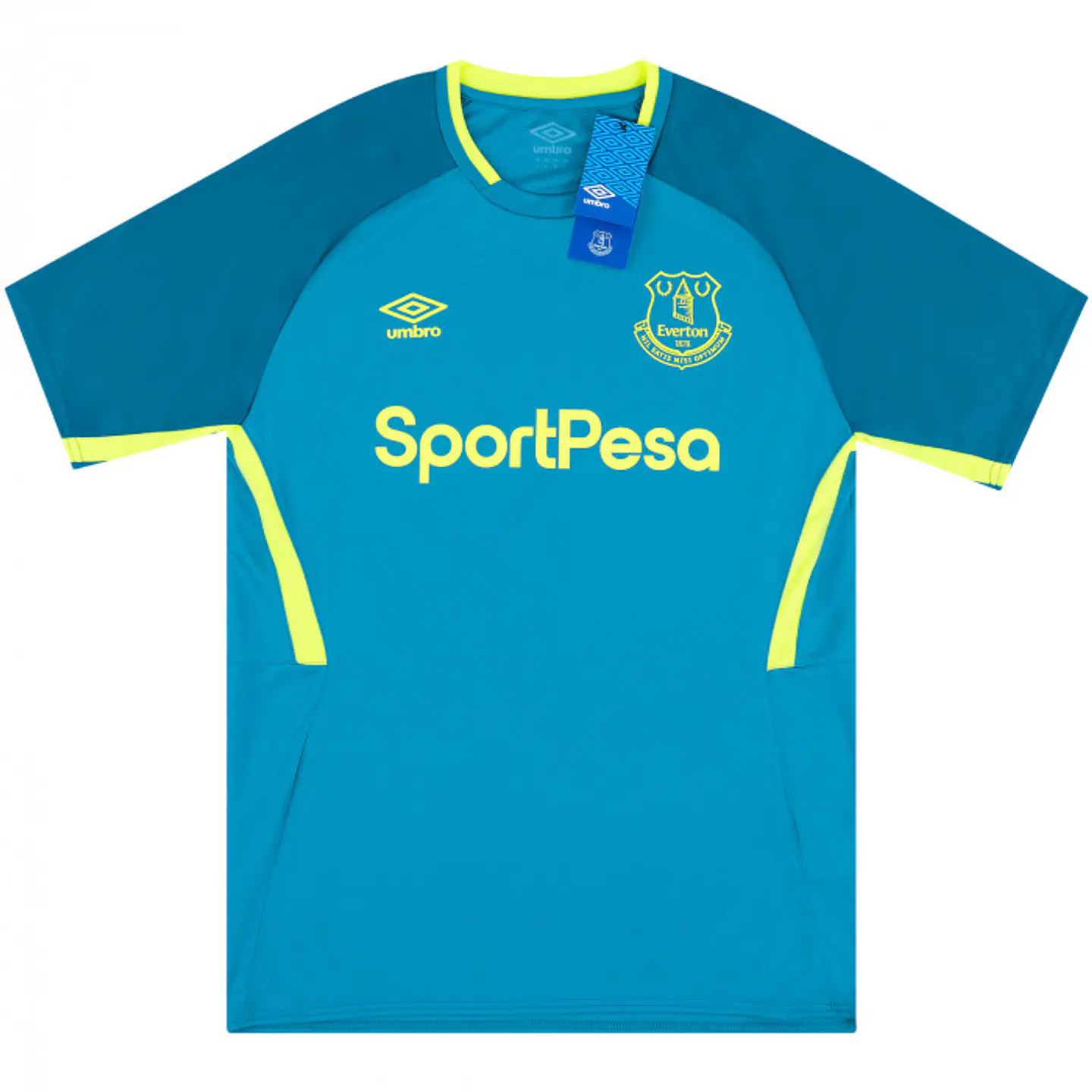Camiseta Futbol Umbro Everton 2019-20 Entrenamiento 2