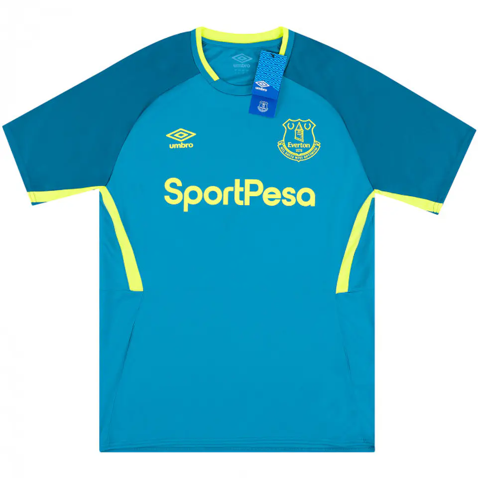 Camiseta Futbol Umbro Everton 2019-20 Entrenamiento 2