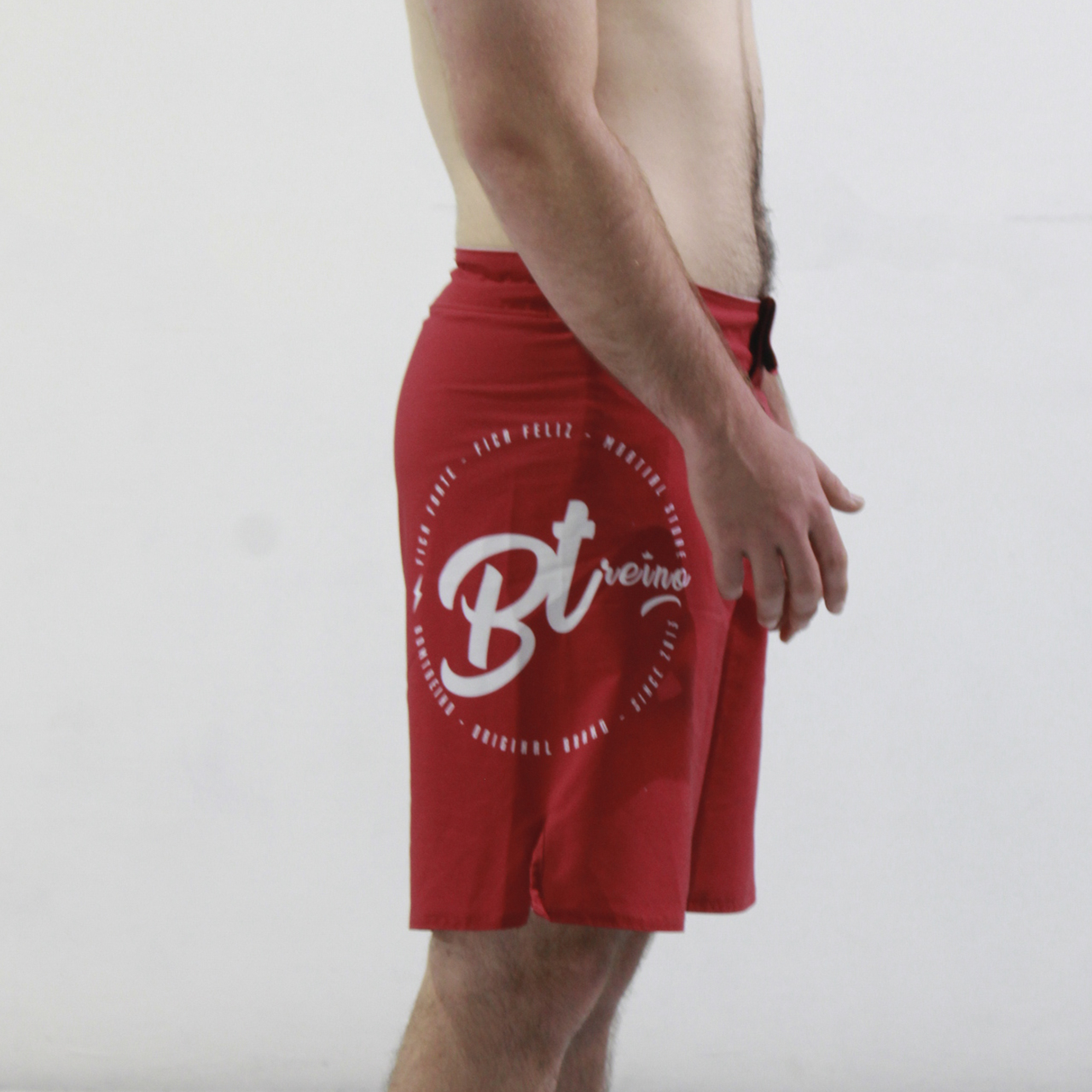 Short BOMTREINO X Keiko Sports Red