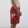 Short BOMTREINO X Keiko Sports Red