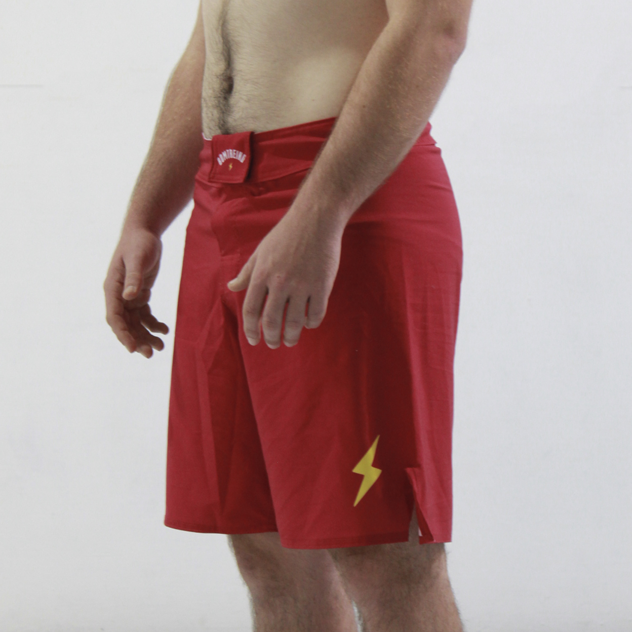 Short BOMTREINO X Keiko Sports Red