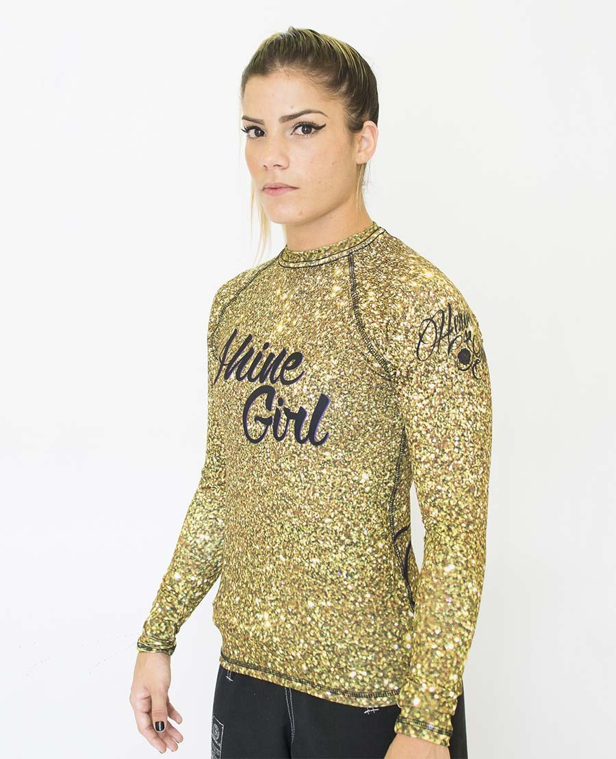 Rashguard Heroes Glitter