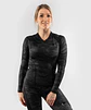 Venum Defender long sleeve Rashguard - for women - Black/Black - Miniatura 1