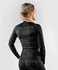 Venum Defender long sleeve Rashguard - for women - Black/Black - Miniatura 5