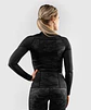 Venum Defender long sleeve Rashguard - for women - Black/Black - Miniatura 6
