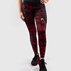 Venum Defender Leggings - for women - Black/Red