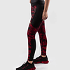 Venum Defender Leggings - for women - Black/Red