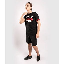 Polera Venum MUAY THAI Classic 20 T-Shirt Black/Red