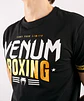 Polera Venum BOXING Classic 20 T-Shirt - Black/Gold - Miniatura 2