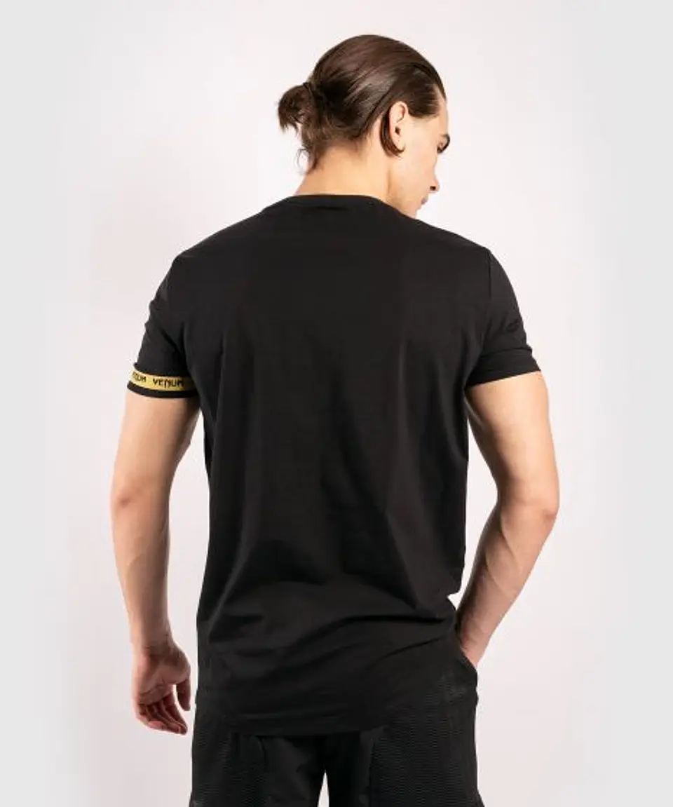 Polera Venum BOXING Classic 20 T-Shirt - Black/Gold 3