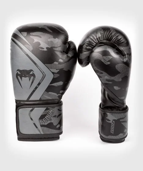 Venum Defender Contender 2.0 Boxing Gloves - Black/Black