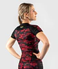 Venum Defender Rashguard - Short Sleeves - Black/Red - Miniatura 5