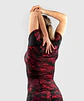 Venum Defender Rashguard - Short Sleeves - Black/Red - Miniatura 6