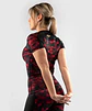 Venum Defender Rashguard - Short Sleeves - Black/Red - Miniatura 7