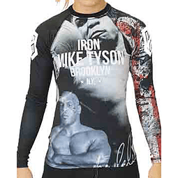 Rashguard Heroes Mike