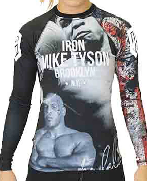 Rashguard Heroes Mike