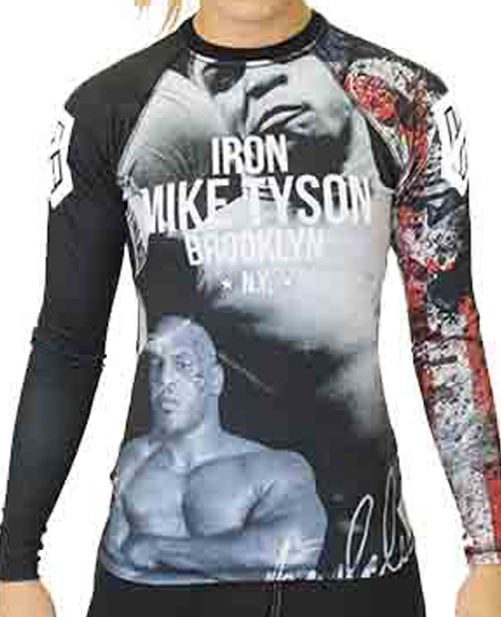 Rashguard Heroes Mike