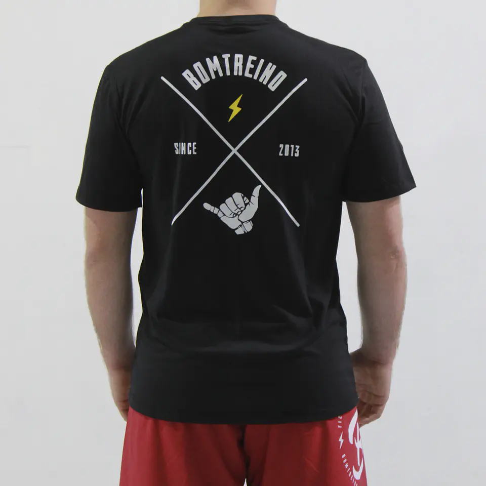 Polera X-TREINO x Keiko Sports Black 3