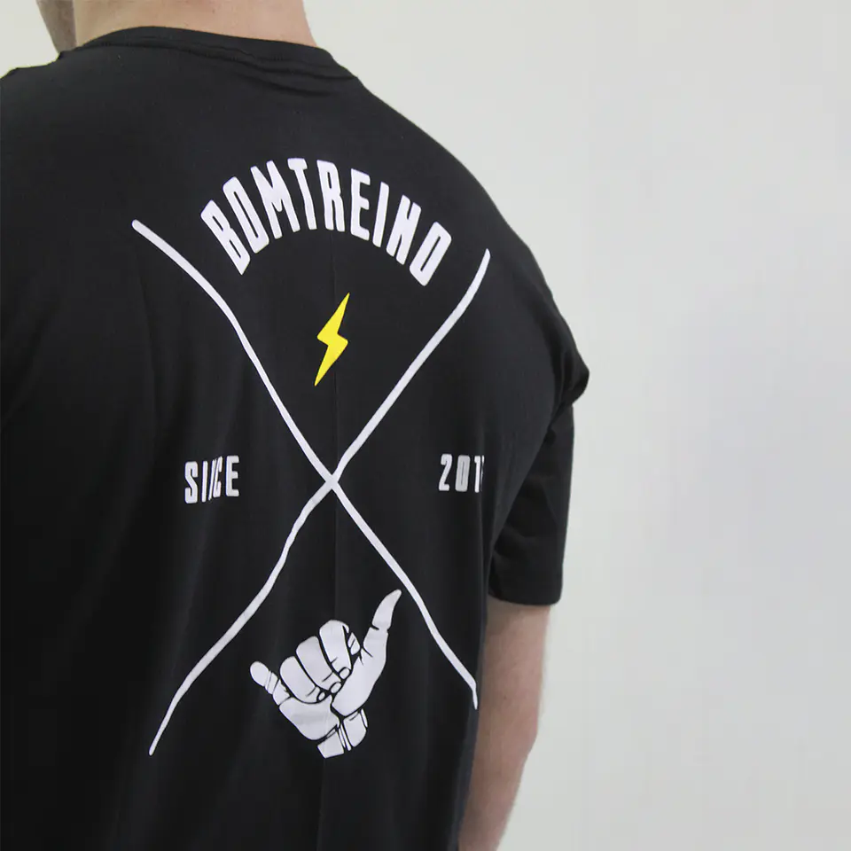 Polera X-TREINO x Keiko Sports Black 5