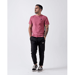 Pantalon Kingz Casual Rip Stop Negro