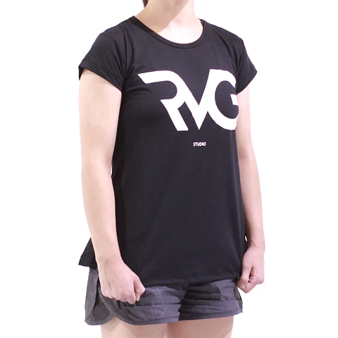 Polera RVG Negra - Femenina 