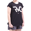 Polera RVG Negra - Femenina 