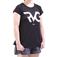 Polera RVG Negra - Femenina  - Miniatura 2