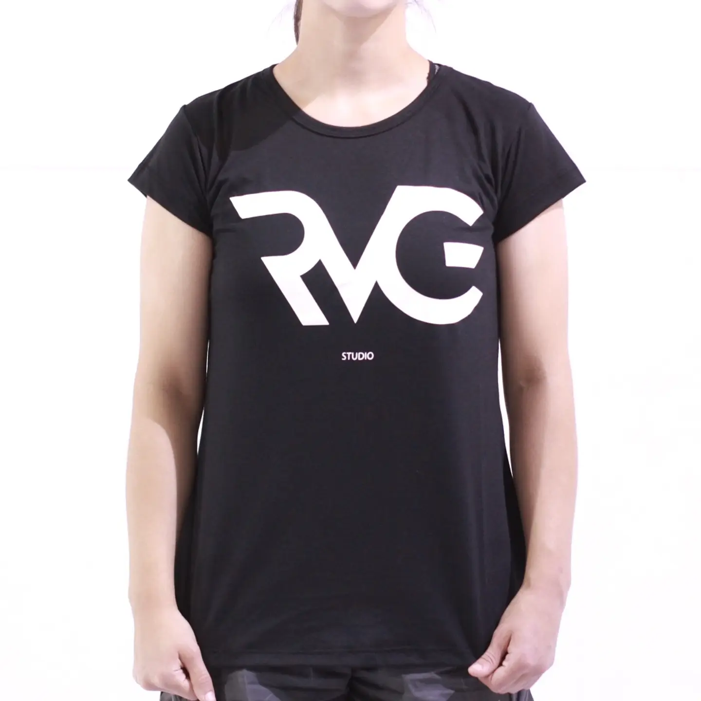 Polera RVG Negra - Femenina  1
