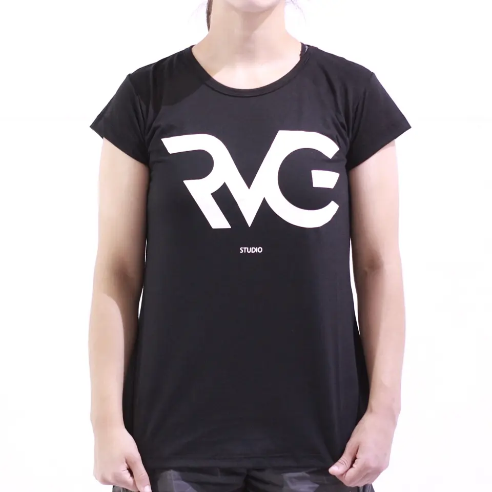 Polera RVG Negra - Femenina  1