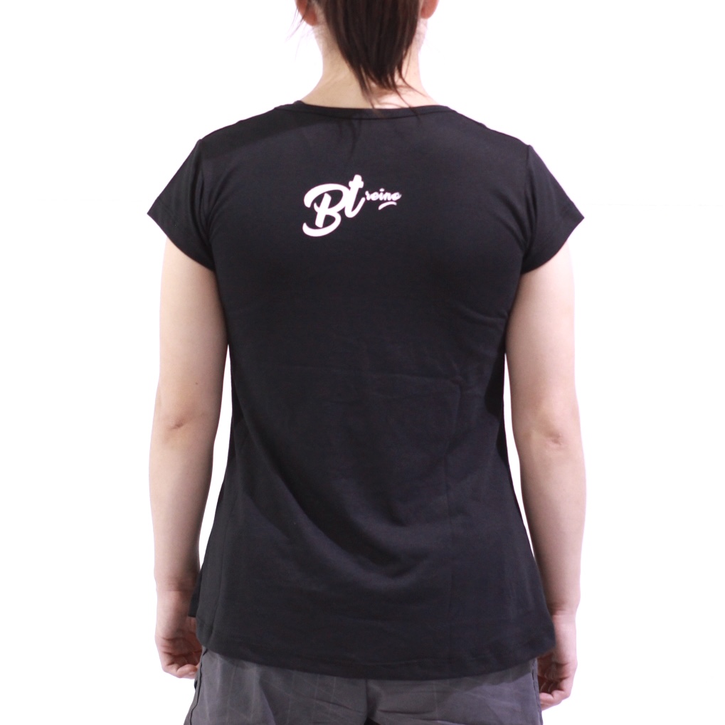 Polera RVG Negra - Femenina 