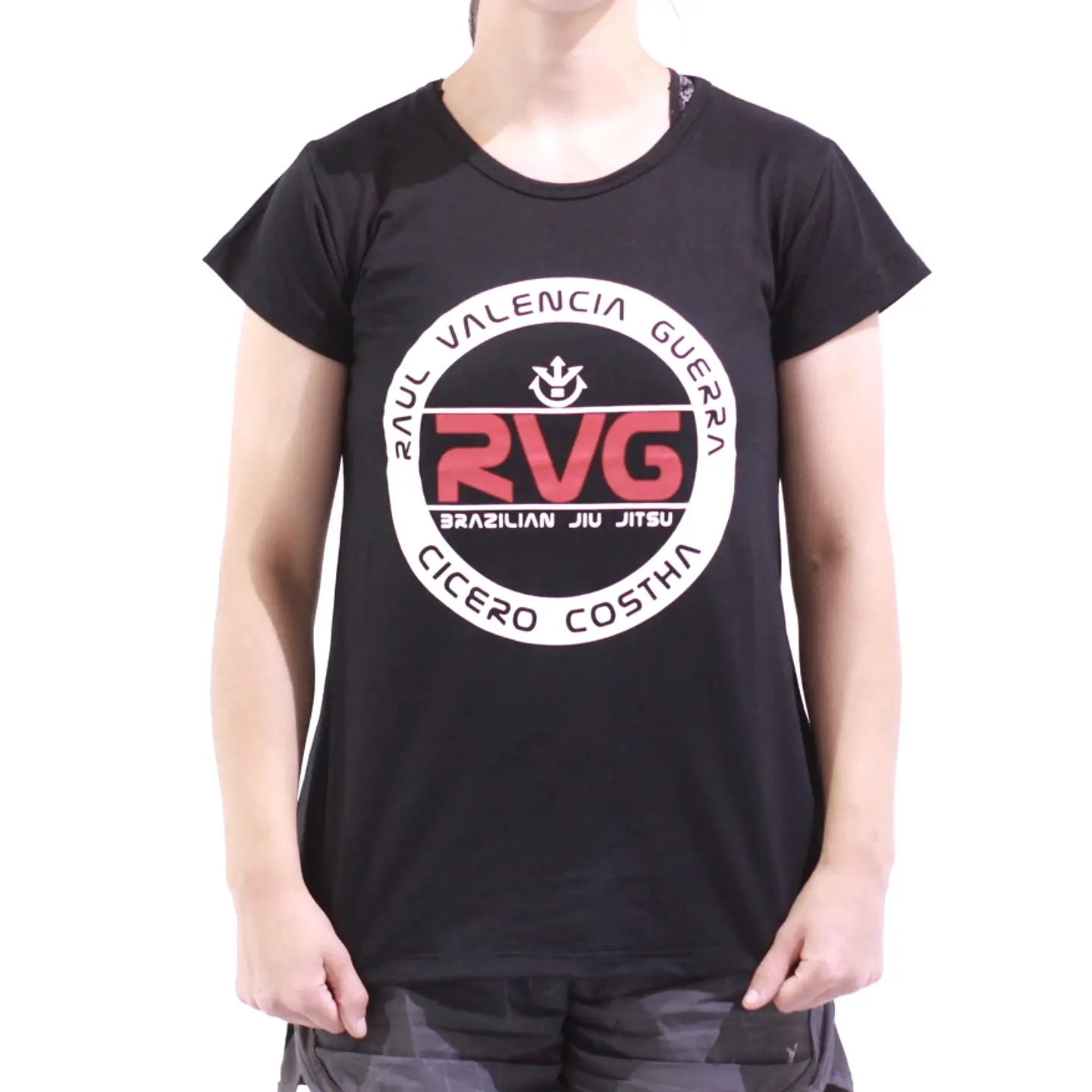 Polera RVG Negra Logo - Femenina  1